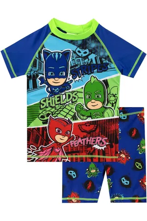 Character Boy PJ Mask Swim Set8 - 9 år (128 - 134cm)