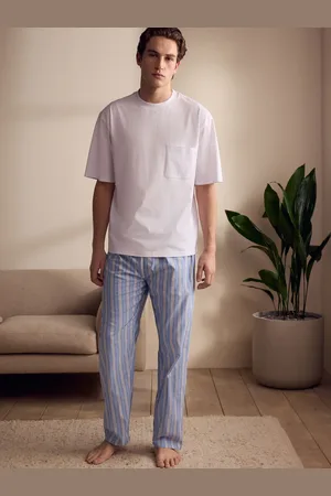 Next EDIT Vævet lang pyjamas
