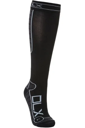 DLX Unisex Trapped Ultralight Ski Socks4-7