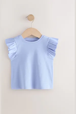 Next Vest med flæser og skulder (3mdr.-7år)6874cm