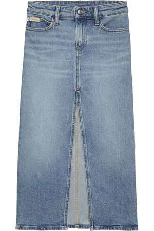 Calvin Klein Maxi Denim Nederdele158164cm