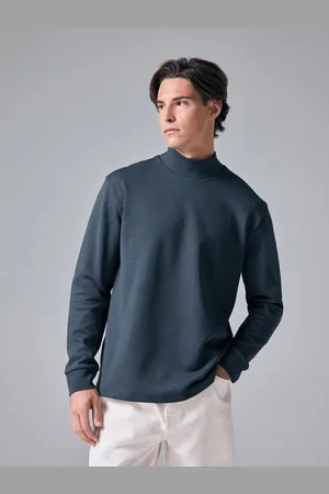 Next Soft Touch Long Sleeve Turtle Neck T-ShirtM
