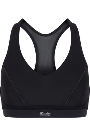 Shock Absorber Sports Padded Black Bra
