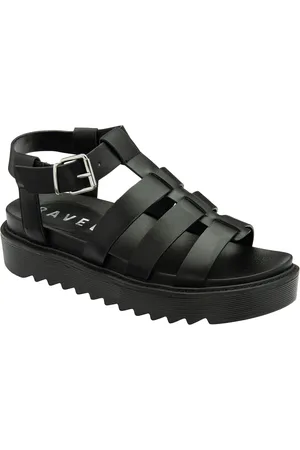 Ravel Fisherman Sandals On a Flatform Wedge Unit