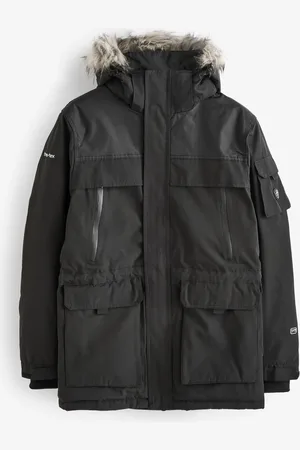 Trespass Pillaton Rainwear Black JacketXL