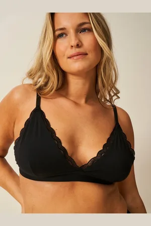 Stripe & Stare Jul Candycane Lace Bralette3XL