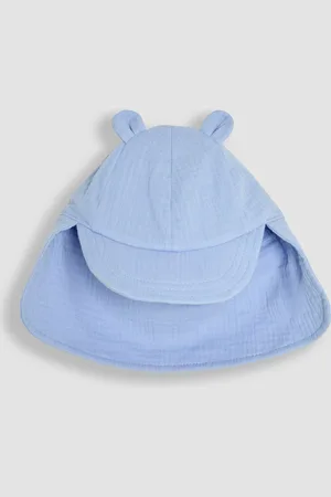 JoJo Maman Bébé Muslin Legionnaire Cap98104cm