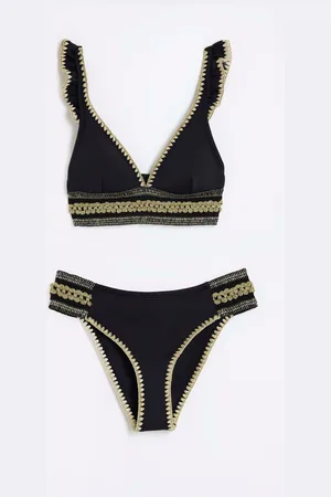 River Island Frill Elastic Bikini Set40
