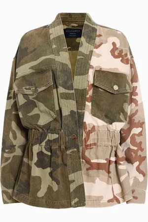 AllSaints AllSaints Amelia Camo Jacket42
