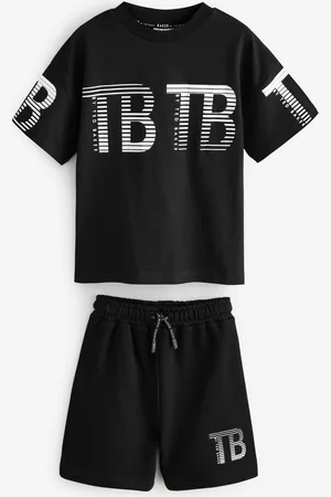 Ted Baker Oversized T-Shirt And Shorts Set116122cm