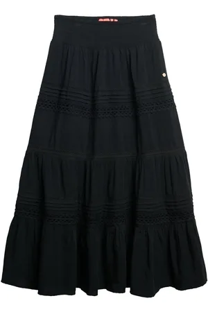 Superdry Ibiza Lace Mix Maxi Skirt34