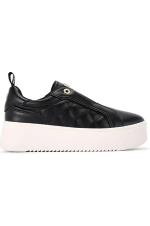 Kurt Geiger Lighter Laceless QUILT2 Trainers