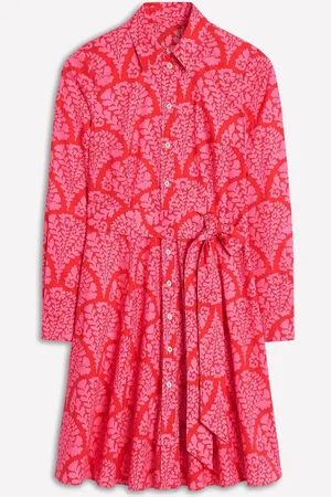 Boden Amy 100% Bomuld Short Skjortekjole38
