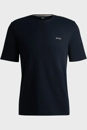 HUGO BOSS Waffle Structured Cotton T-Shirtxlarge
