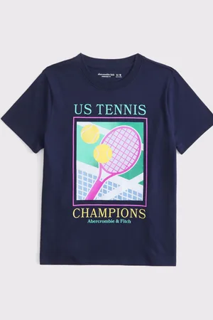 Abercrombie & Fitch Sports Back Graphic Short Sleeve T-Shirt134140cm