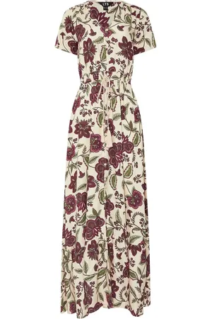 Long Tall Sally Button Maxi Dress46høj