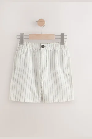 Next Hybrid Hør Shorts (3-16år)146152cm