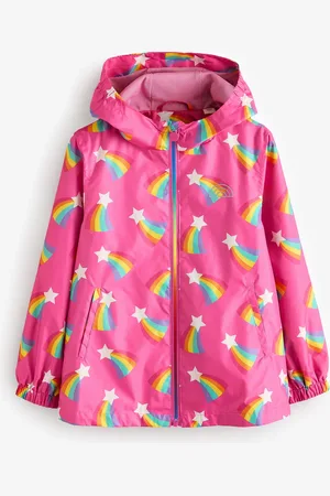 Little Bird Rainbow Shower Resistant Trench Jacket4 - 5 år (104 - 110cm)