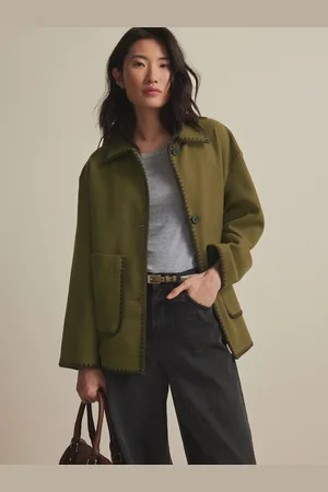 Next Embroidered Stitch Jacket44 Høj