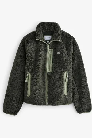 Lacoste Fleece Zipped JacketS