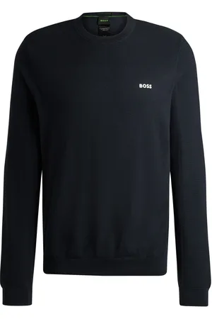 HUGO BOSS Branded Crew Neck Dry-Flex Fabric Sweater3XL