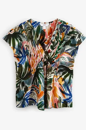 Next Pintuck V-Neck Top44