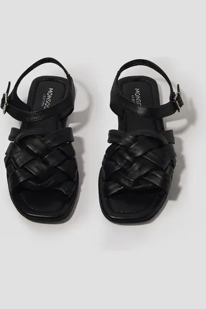 Monsoon Pip Woven Leather Sandalseu41
