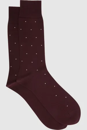 Reiss Mario Spot Polka Dot SocksS-M
