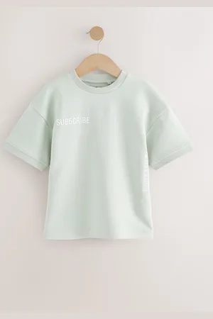 Next Graphic Print Heavyweight Short Sleeve T-Shirt (3-16yrs)128134cm