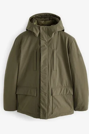 Next Teddystof Foret Vandafvisende Med hætte Parka JakkeL