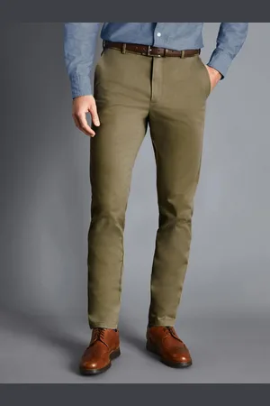 Charles Tyrwhitt Slim Fit Ultimate Non-Iron ChinosW30 L30