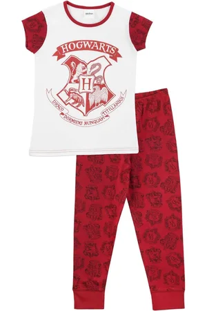 Character Karakter Piger Hogwarts Harry Potter 100% Bomuldspyjamas12 - 13 år (152 - 158cm)