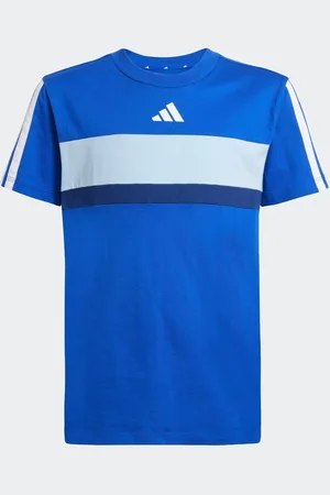 adidas 3 Stripes Tiberio 100% Cotton T-Shirt146152cm