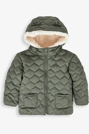 JoJo Maman Bébé Quilted Puffer Jacket5 - 6 år (110 - 116cm)
