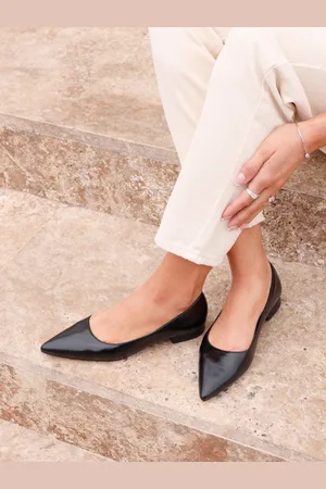Linzi Orian Pointed Toe Ballet Flatseu41