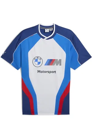 PUMA Mens BMW M Motorsport Lifestyle JerseyMiddel