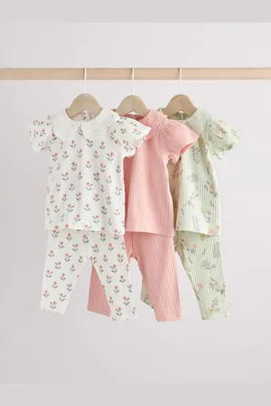 Next Printed Character Baby Tops and Leggings 6 Pack SetFørste størrelse (50cm)