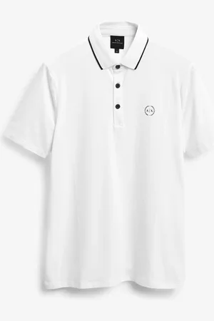 Armani Exchange Tipped Polo ShirtXL