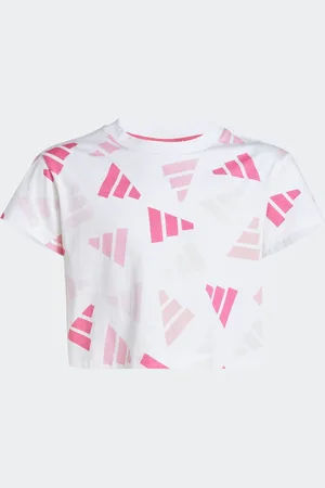 adidas All-Over Print 100% Cotton T-Shirt146152cm