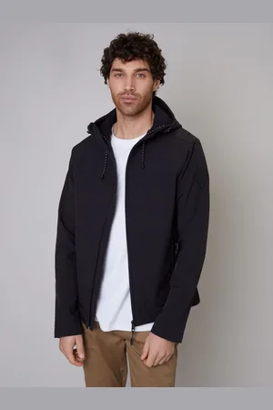 Threadbare Showerproof Fleece Lined Hooded JacketXXL