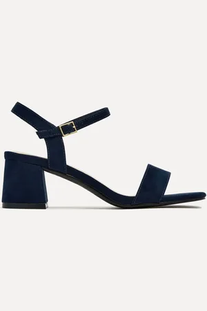 Linzi Darcie Barely There Block Heeled Sandals