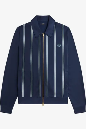 Fred Perry Stripe Track Jacketmedium