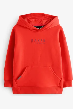Ted Baker Oversized Back Tryk Hættetrøje152158cm