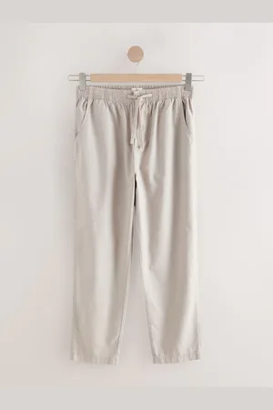 Next Hør Cotton Chino-bukser34xl