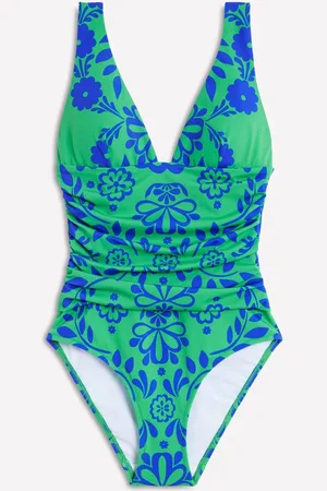 Boden Mykonos Deep V-Neck Swimsuit40