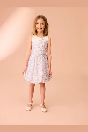 Laura Ashley Blomster Bubble Hem Kjole152158cm
