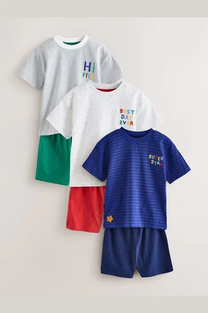 Next Kort pyjamas 3 -pakke (9mdr.-10år)7480cm