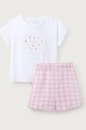 The White Company Relaxed Fit Pink You