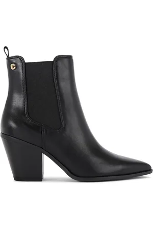 Carvela Ranch Black Ankle Boots