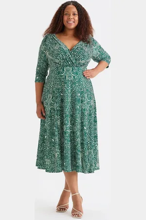 Scarlett & Jo Helena Midi Kjole44